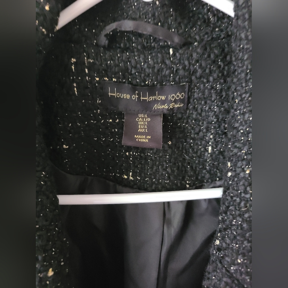 House Of Harlow 1960 Nicole Richie Jacket, Size Large - Picture 2 of 6